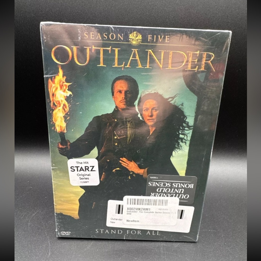 Outlander: The Complete Series Season 1-5 (DVD)